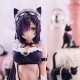 Original Character Estatua PVC Cat Maid 15 cm