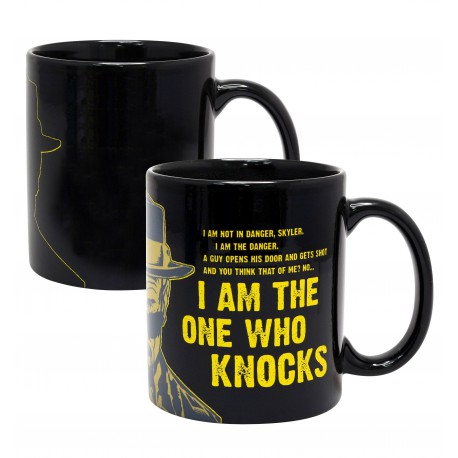 Taza Breaking Bad termica