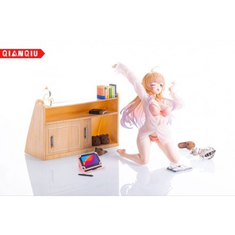 Otaku Girls Series Estatua PVC 1/7 Stretch Girl (Original Illustration by Ran) 12 cm