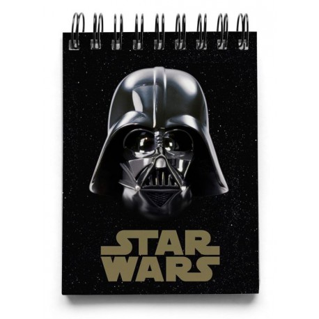 Mini Bloc de Notas Darth Vader