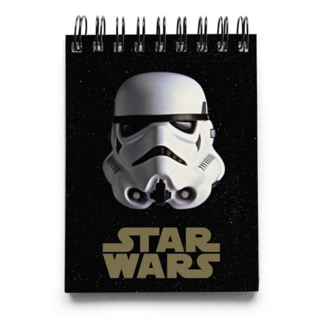 Mini Notepad Stormtrooper