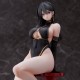 Original Character Estatua PVC Hayabusa Illustration Black China Dress-chan 16 cm