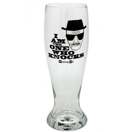 Bicchiere Gigante di birra Breaking Bad Heisenberg