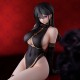 Original Character Estatua PVC Hayabusa Illustration Black China Dress-chan 16 cm
