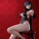 Original Character Estatua PVC Hayabusa Illustration Black China Dress-chan 16 cm