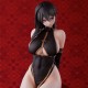 Original Character Estatua PVC Hayabusa Illustration Black China Dress-chan 16 cm