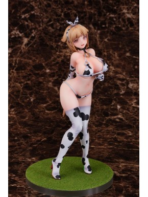 Original Character by Vispo Estatua 1/6 Ushi Musume First Try at Cosplay! Illustration by POPQN 25 cm