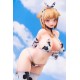 Original Character by Vispo Estatua 1/6 Ushi Musume First Try at Cosplay! Illustration by POPQN 25 cm