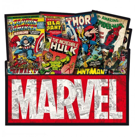 Alfombrilla Marvel Vintage Comics