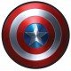 Alfombrilla Capitán América Escudo Marvel