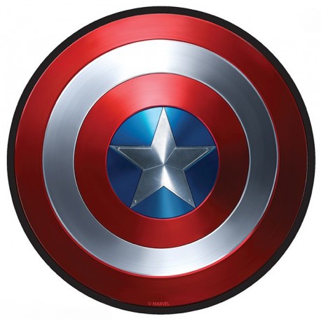 Alfombrilla Capitán América Escudo Marvel