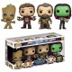 Funko Pop! Pack 4 Guardianes de la Galaxia 2