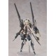 Hyper Body Figura Charged Particle Cannon General-Purpose Fighter: Cuckoo 29 cm