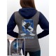 Sweatshirt Harry Potter Ravenclaw with zipper