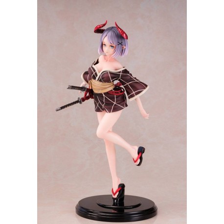 Original Character Estatua 1/5 Tsunokko Iilustration by Shal.E 32 cm