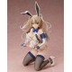 Creators Opinion Estatua PVC 1/4 Nonoka Satonaka White Bunny Ver. 31 cm