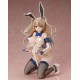 Creators Opinion Estatua PVC 1/4 Nonoka Satonaka White Bunny Ver. 31 cm