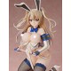 Creators Opinion Estatua PVC 1/4 Nonoka Satonaka White Bunny Ver. 31 cm