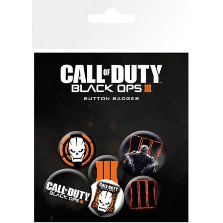 Chapas Call of Duty Black Ops 3