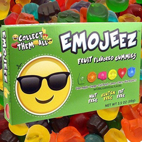 Candy Emoticons Emoji Multifrutas