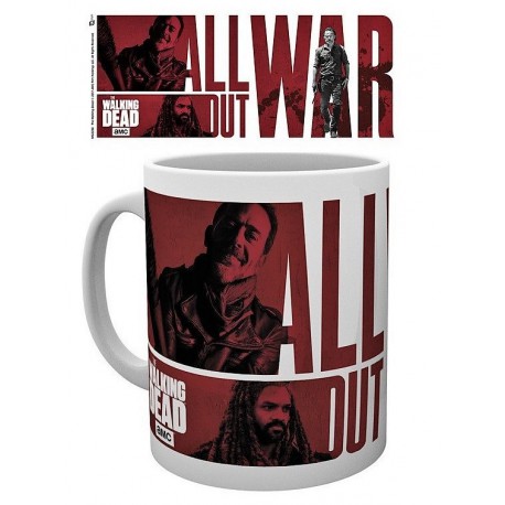 Taza Walking Dead All out War