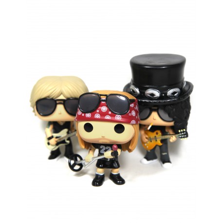 Pack Funko Pop Guns and Roses