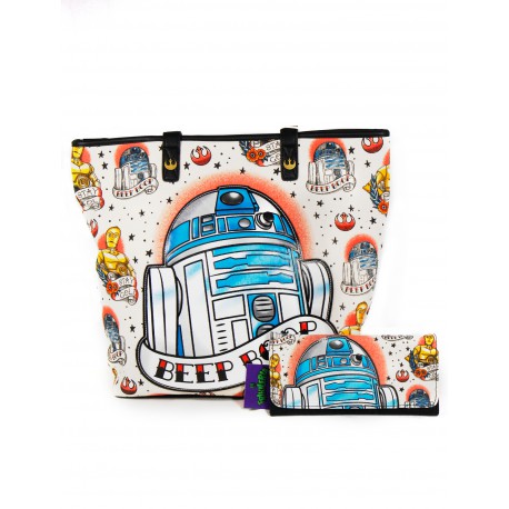 Pack Loungefly R2D2 tattoo