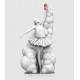 The Beauty of Rebellion by Abell Octovan Statue