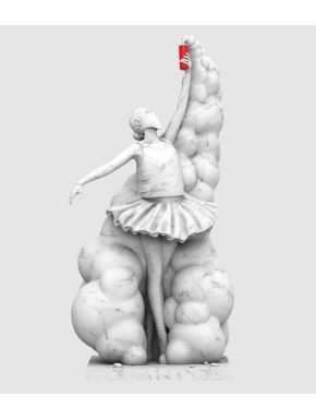 The Beauty of Rebellion by Abell Octovan Statue