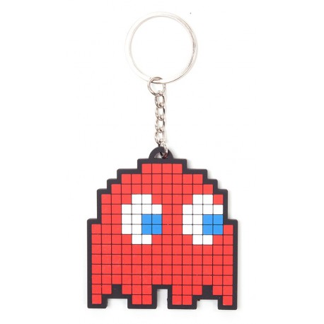 Keychain rubber Pac-Man Blinky