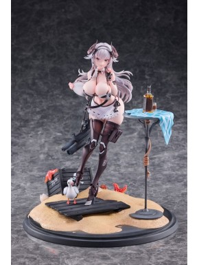 Original Character Estatua PVC 1/7 Ijuu Senki Series: Tactician Mianji Limited Distribution 27 cm