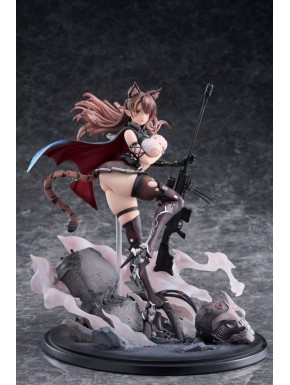 Original Character Estatua PVC 1/7 Ijuu Senki Series: Sniper Karihime Limited Distribution 27 cm