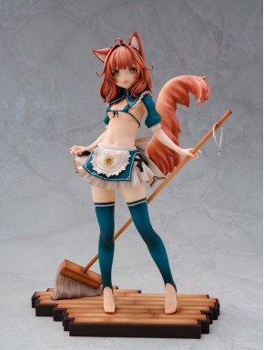 Original Character by Sawayaka Samehada Estatua 1/6 Animal Ears Maid Kikimora 25 cm
