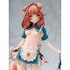 Original Character by Sawayaka Samehada Estatua 1/6 Animal Ears Maid Kikimora 25 cm