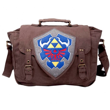 Bolso bandolera Zelda Escudo Hyrule