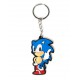 Keychain rubber Sonic 5,5 cm