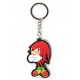 Keychain rubber Sonic Knuckles 5,5 cm