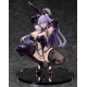 Creators Opinion Estatua PVC 1/4 Purple Black Bunny Olivia 33 cm