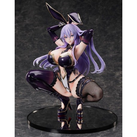 Creators Opinion Estatua PVC 1/4 Purple Black Bunny Olivia 33 cm