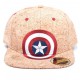 Gorra corcho Capitán América Marvel Escudo