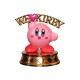 Kirby Estatua DieCast We Love Kirby 10 cm