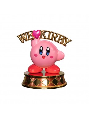 Kirby Estatua DieCast We Love Kirby 10 cm