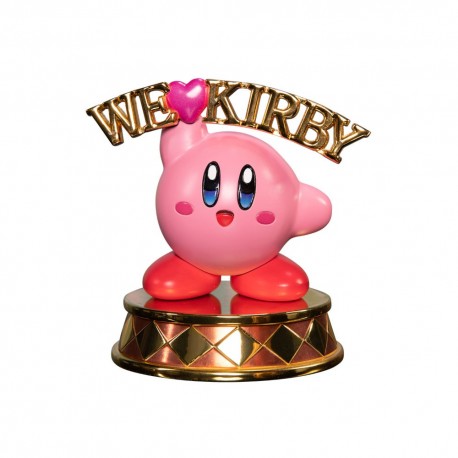 Kirby Estatua DieCast We Love Kirby 10 cm
