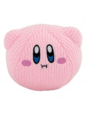 Kirby Peluche Nuiguru-Knit Hovering Kirby Junior