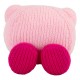 Kirby Peluche Nuiguru-Knit Hovering Kirby Junior