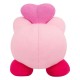 Kirby Peluche Nuiguru-Knit Kirby Friend Heart Mega 39 cm