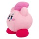 Kirby Peluche Nuiguru-Knit Kirby Friend Heart Mega 39 cm