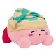 Kirby Peluche Nuiguru-Knit Kirby Sleeping Mega 25 cm