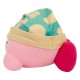 Kirby Peluche Nuiguru-Knit Kirby Sleeping Mega 25 cm