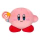 Peluche Kirby Mocchi-Mocchi Mega Kirby avec baguette magique Invincible 33 cm